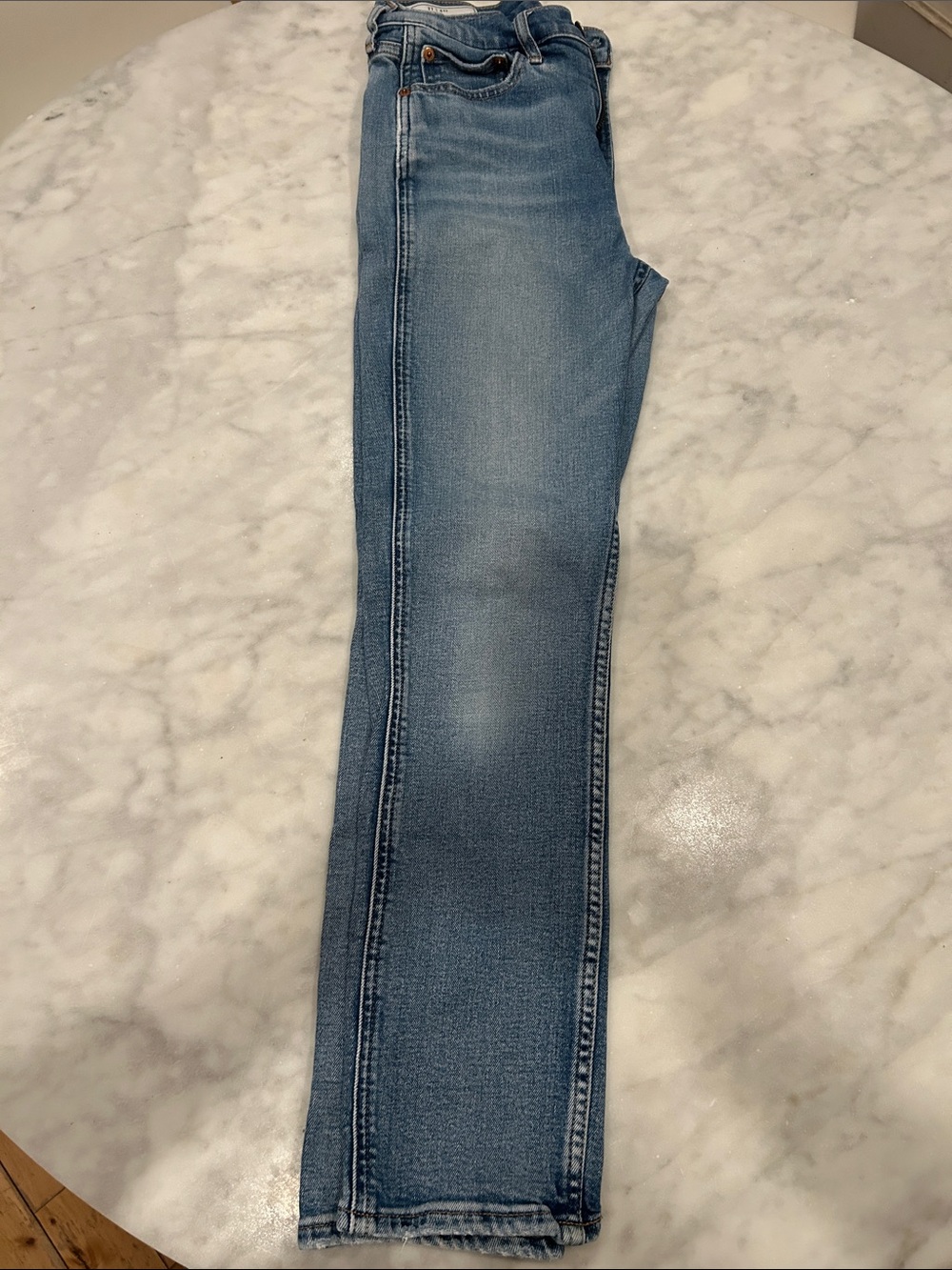 Light Blue Women's Slim Straight GAP Jeans